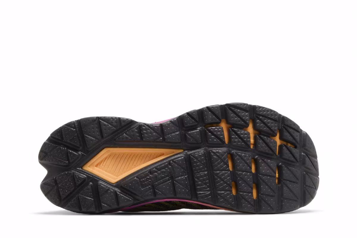 HOKA Women's Mach 5 Black Rainbow, view 5