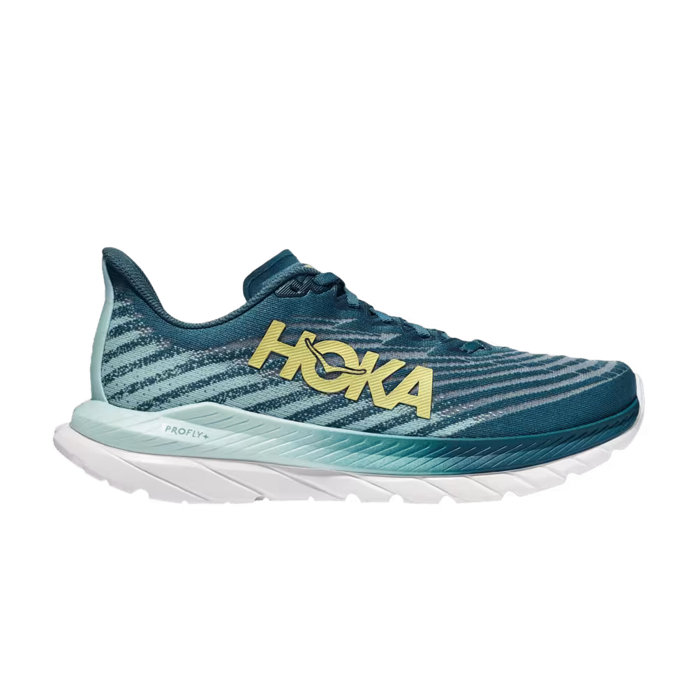 HOKA Mach 5 Bluesteel Sunlit Ocean