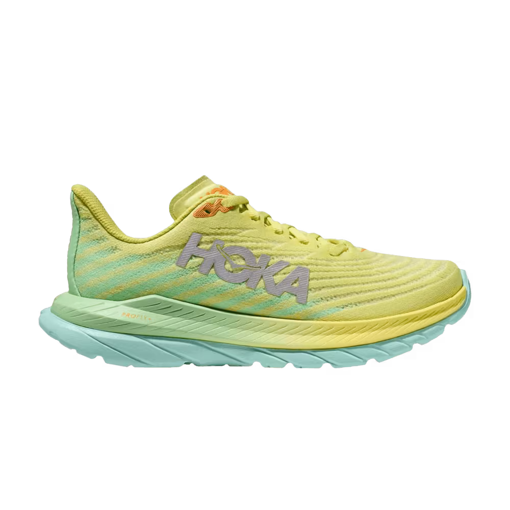 HOKA Women's Mach 5 Citrus Glow