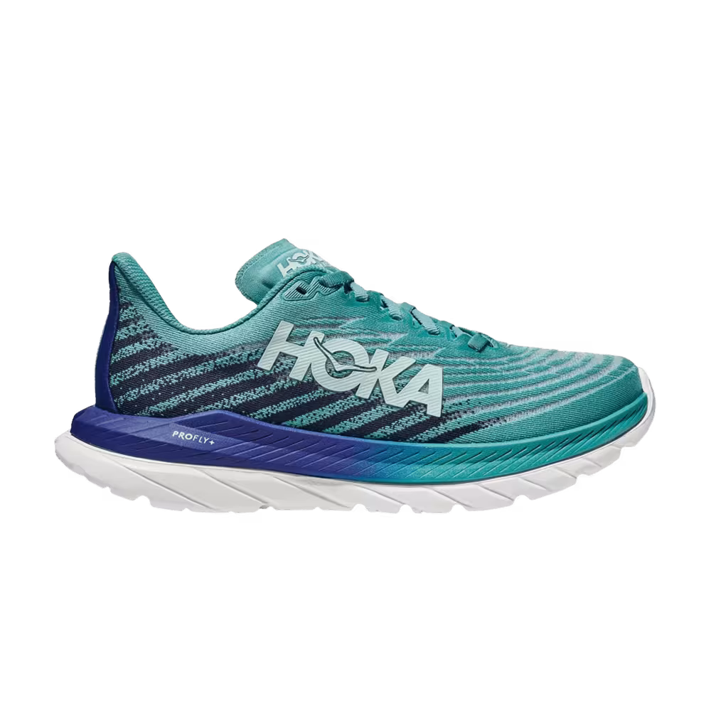 HOKA Women's Mach 5 Ocean Mist