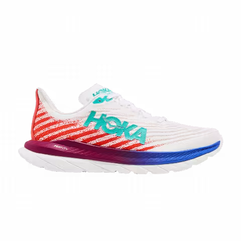 HOKA Mach 5 'White Flame'