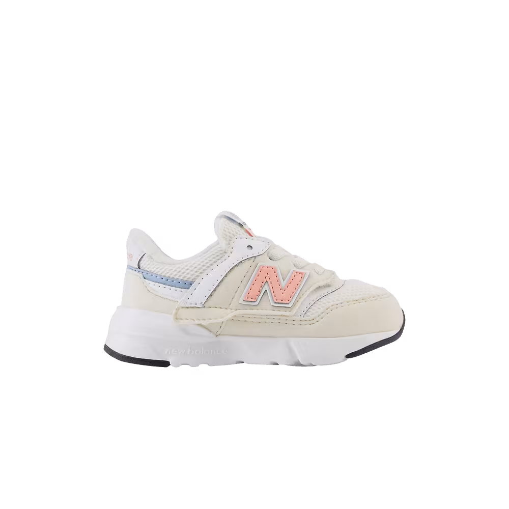 New Balance 997R New-B Hook & Loop Toddler Linen Omega Pink