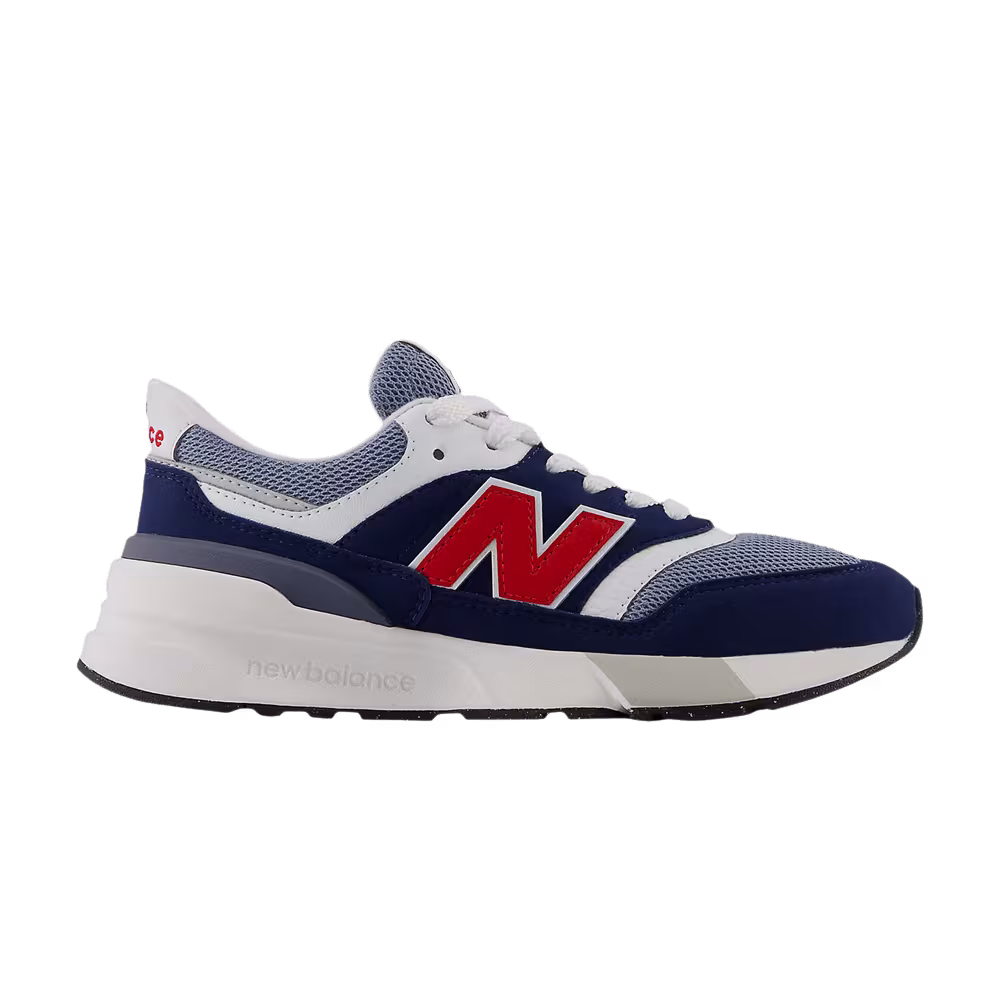 New Balance 997R Big Kid Navy Team Red