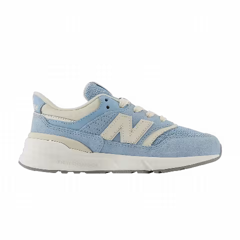 New Balance 997R Little Kid 'Chrome Blue Linen'
