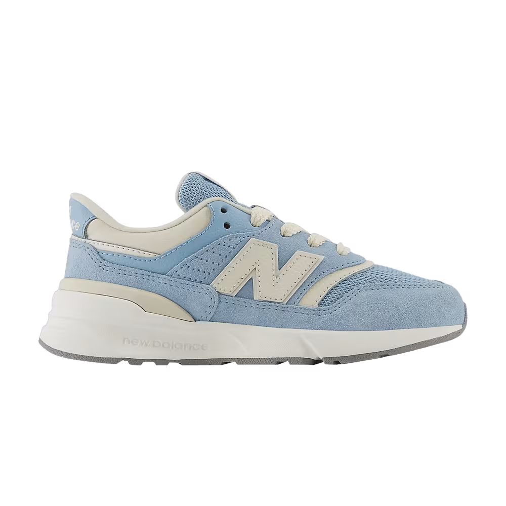 New Balance 997R Little Kid Chrome Blue Linen