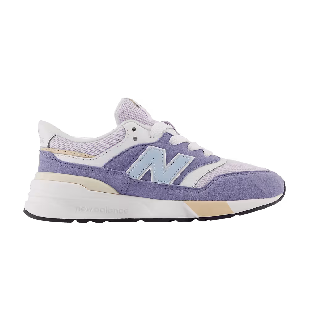New Balance 997R Little Kid Astral Purple Light Chrome Blue