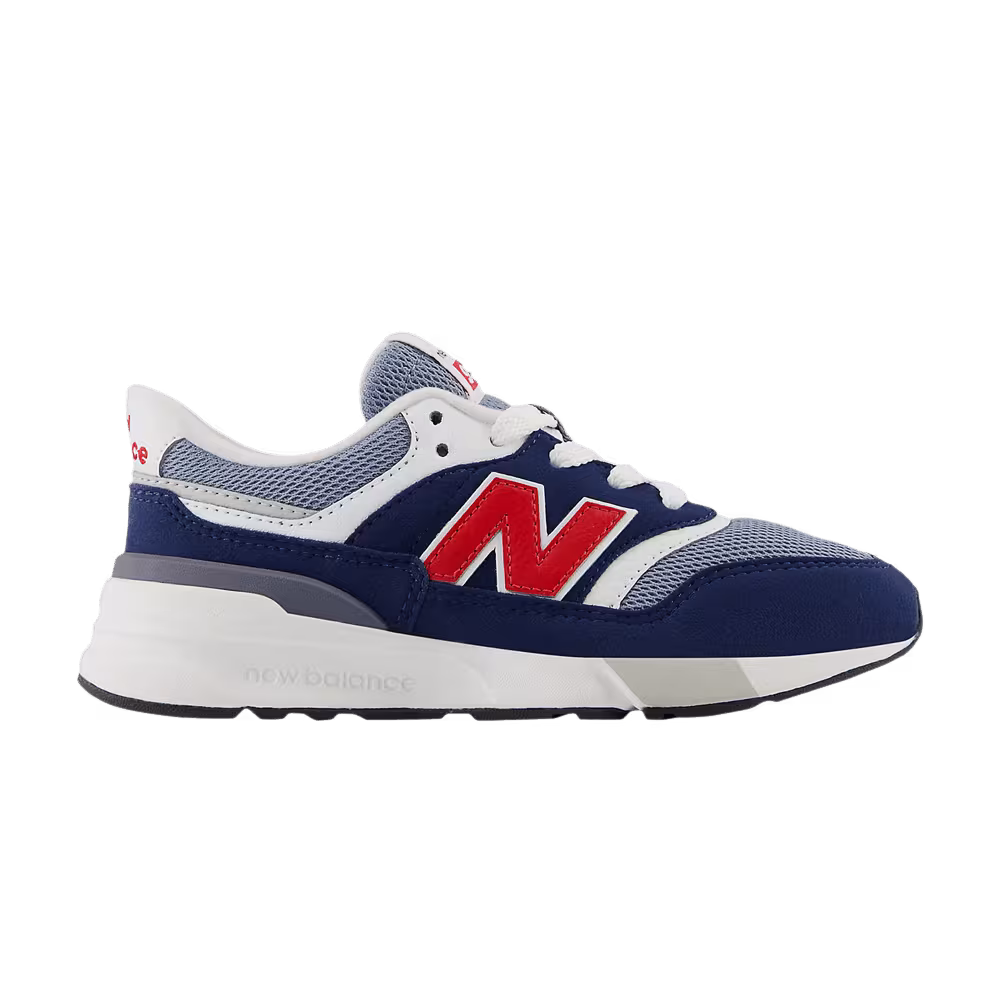 New Balance 997R Little Kid Navy Team Red