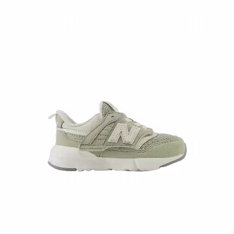 New Balance 997R New-B Hook & Loop Toddler 'Olivine Linen'