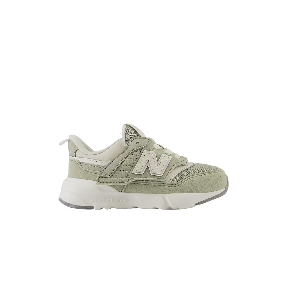New Balance 997R New-B Hook & Loop Toddler Olivine Linen