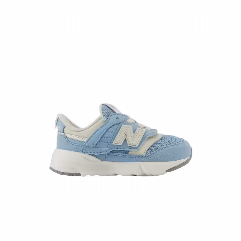 New Balance 997R New-B Hook & Loop Toddler 'Chrome Blue Linen'
