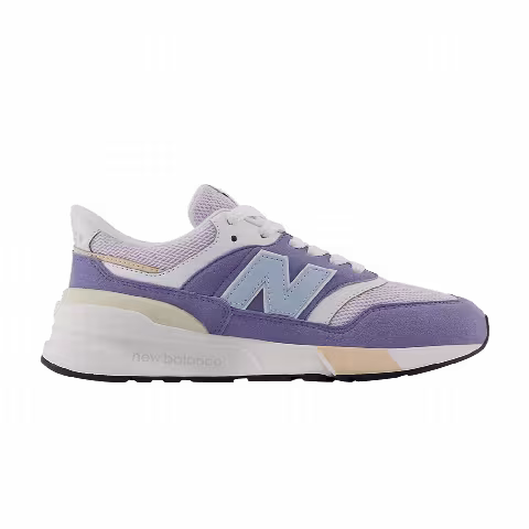 New Balance 997R Big Kid 'Astral Purple Light Chrome Blue'