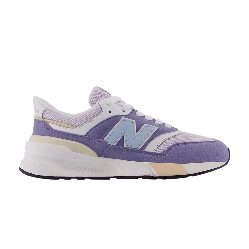New Balance 997R Big Kid Astral Purple Light Chrome Blue