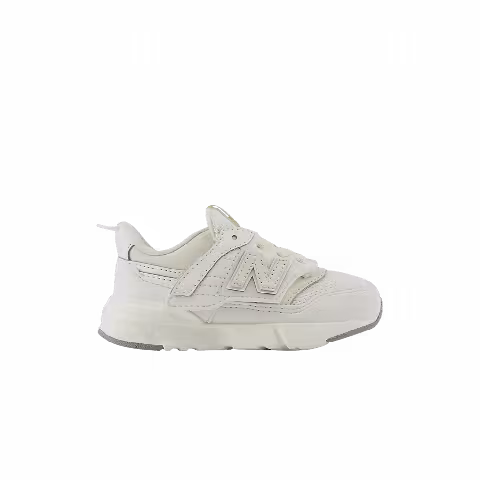 New Balance 997R New-B Hook & Loop Toddler 'Sea Salt Linen'