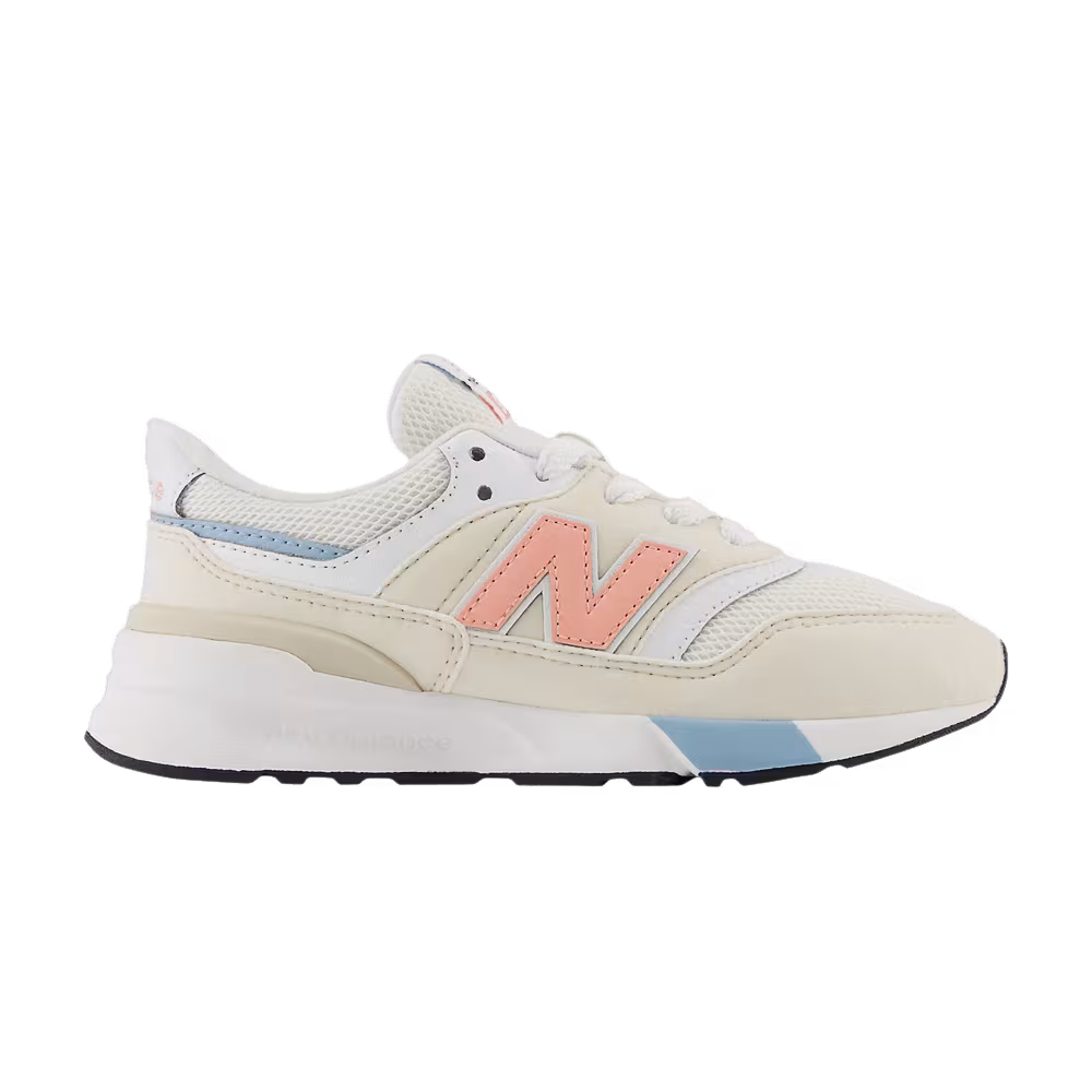New Balance 997R Little Kid Linen Omega Pink