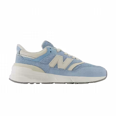New Balance 997R Big Kid 'Chrome Blue Linen'