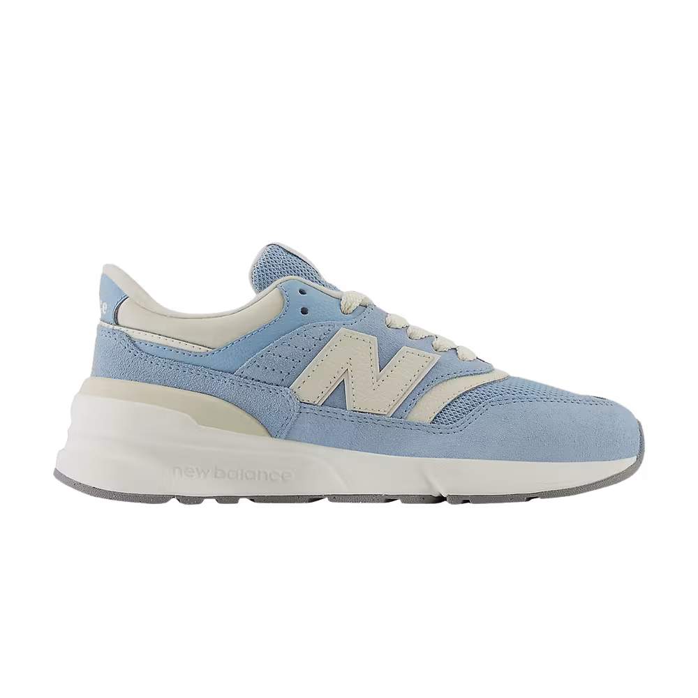 New Balance 997R Big Kid Chrome Blue Linen