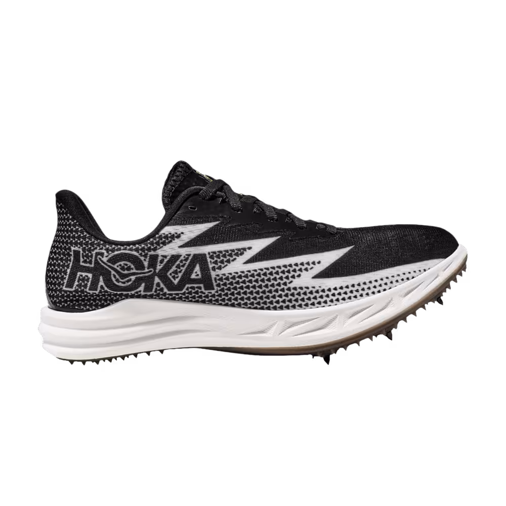 HOKA Crescendo MD Black White