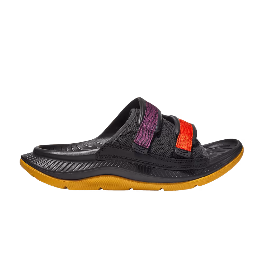 HOKA Ora Luxe Castlerock Fiesta