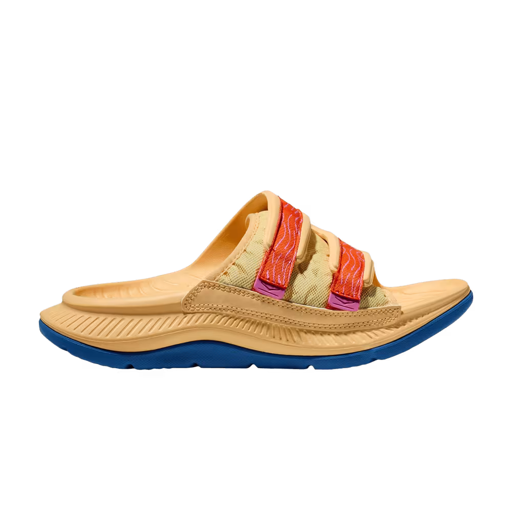 HOKA Ora Luxe Impala Vibrant Orange