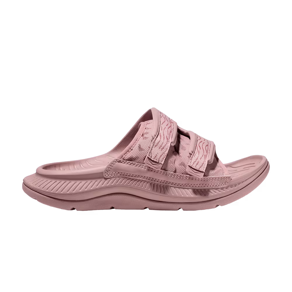 HOKA Ora Luxe Pale Mauve