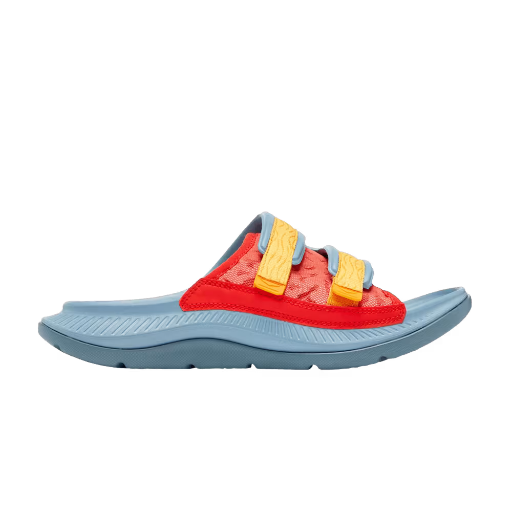 HOKA Ora Luxe Fiesta Amber Yellow