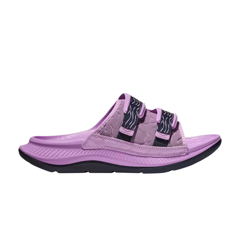 HOKA Ora Luxe Violet Bloom