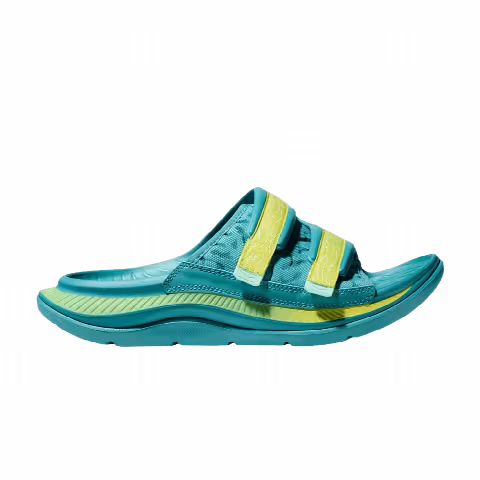 HOKA Ora Luxe 'Ocean Mist Citrus Glow'