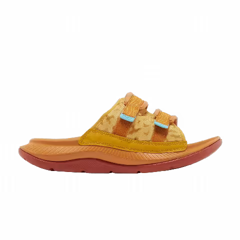 HOKA Ora Luxe 'Golden Yellow Desert Sun'