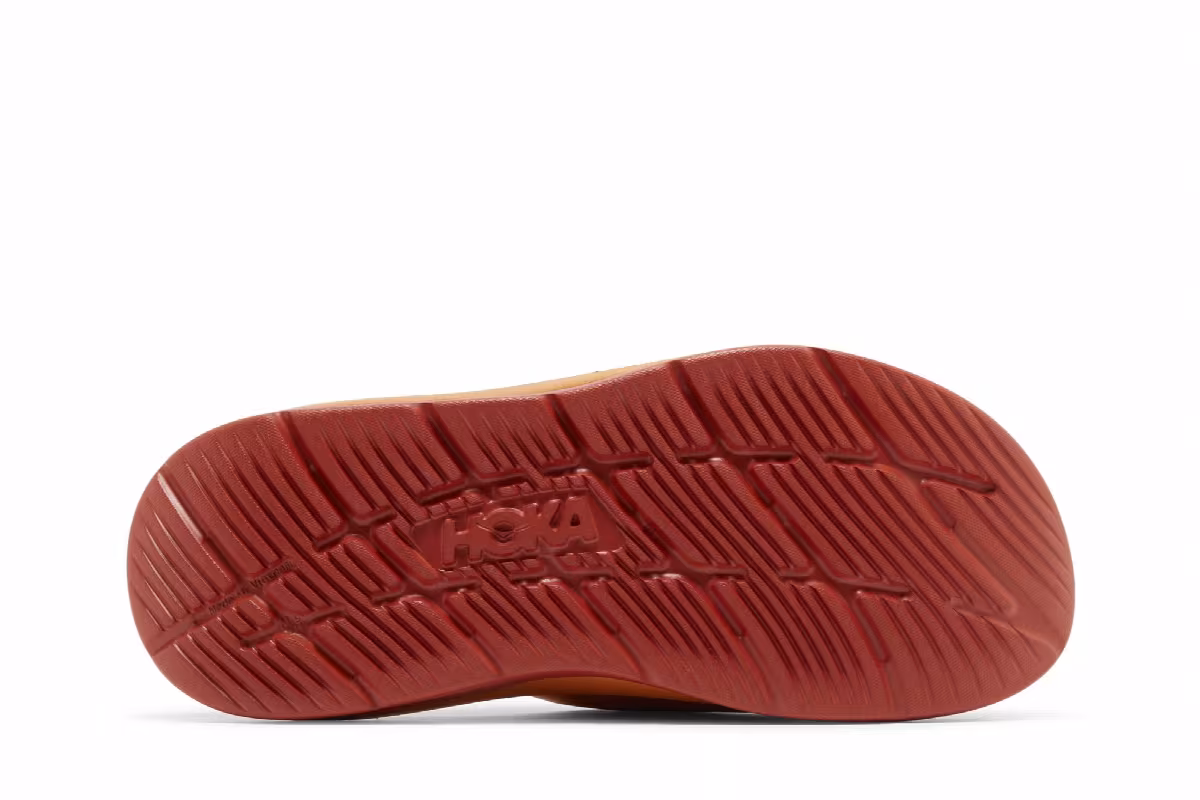 HOKA Ora Luxe Golden Yellow Desert Sun, view 5
