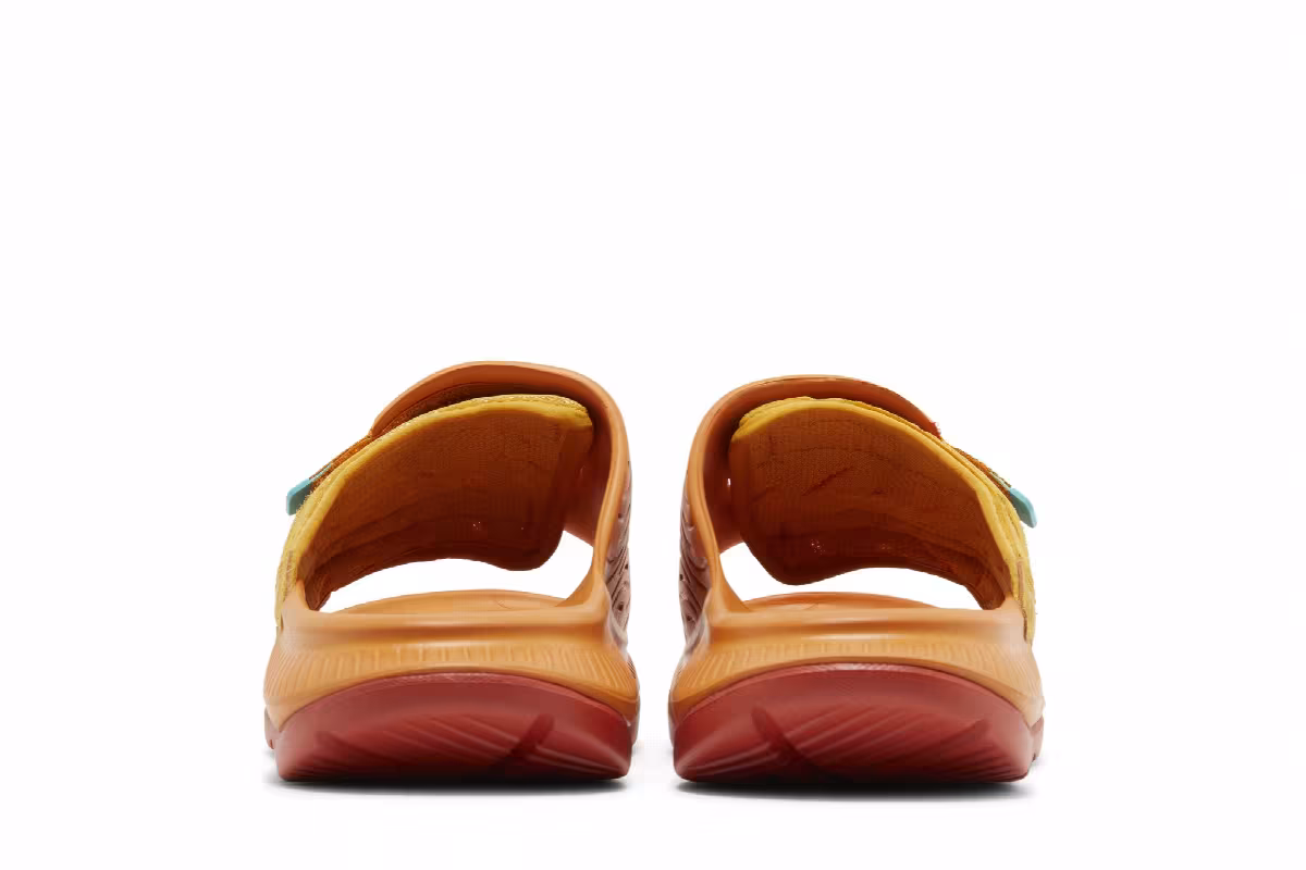 HOKA Ora Luxe Golden Yellow Desert Sun, view 7