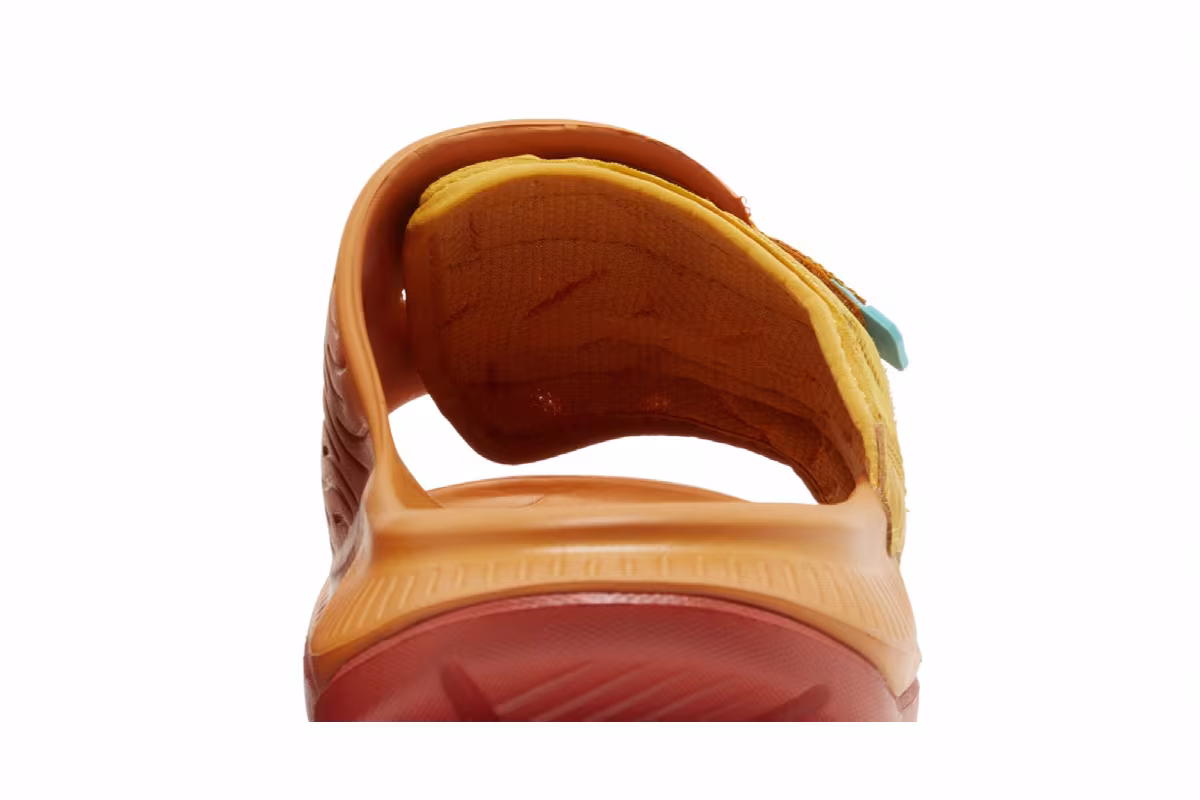 HOKA Ora Luxe Golden Yellow Desert Sun, view 8