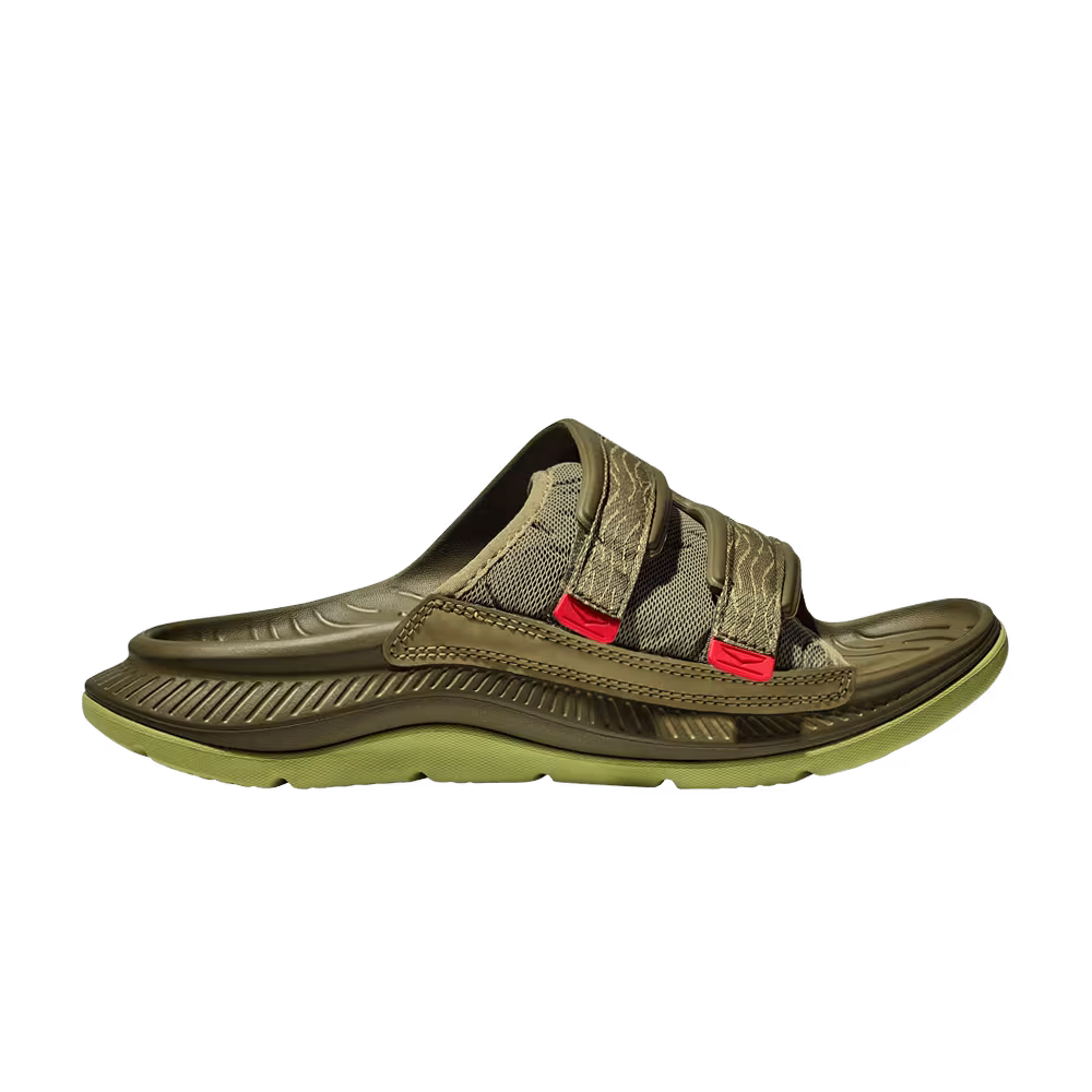 HOKA Ora Luxe Avocado Green Moss