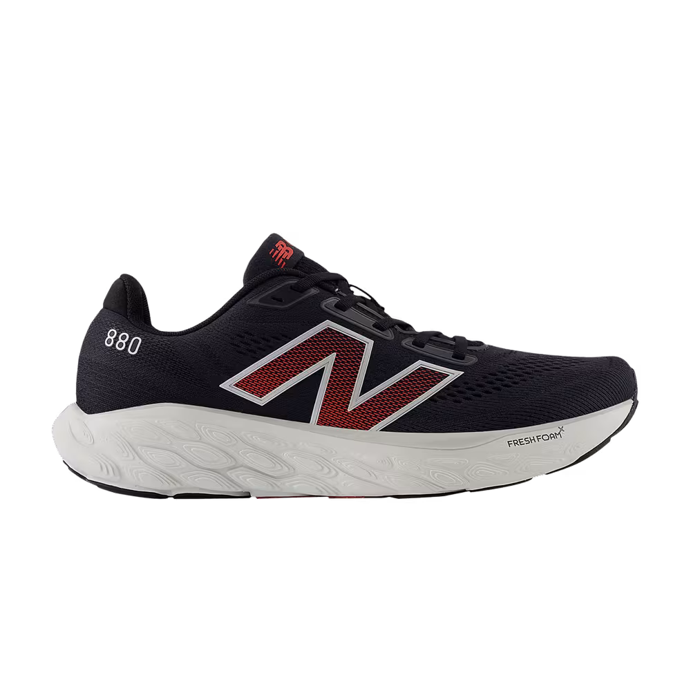 New Balance Fresh Foam X 880v14 4E Wide Black Neo Flame