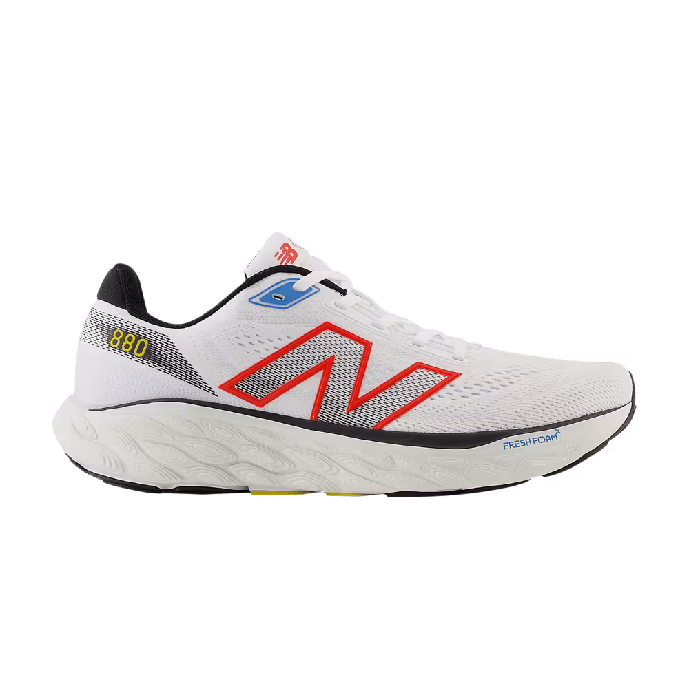 New Balance Fresh Foam X 880v14 4E Wide White Neo Flame