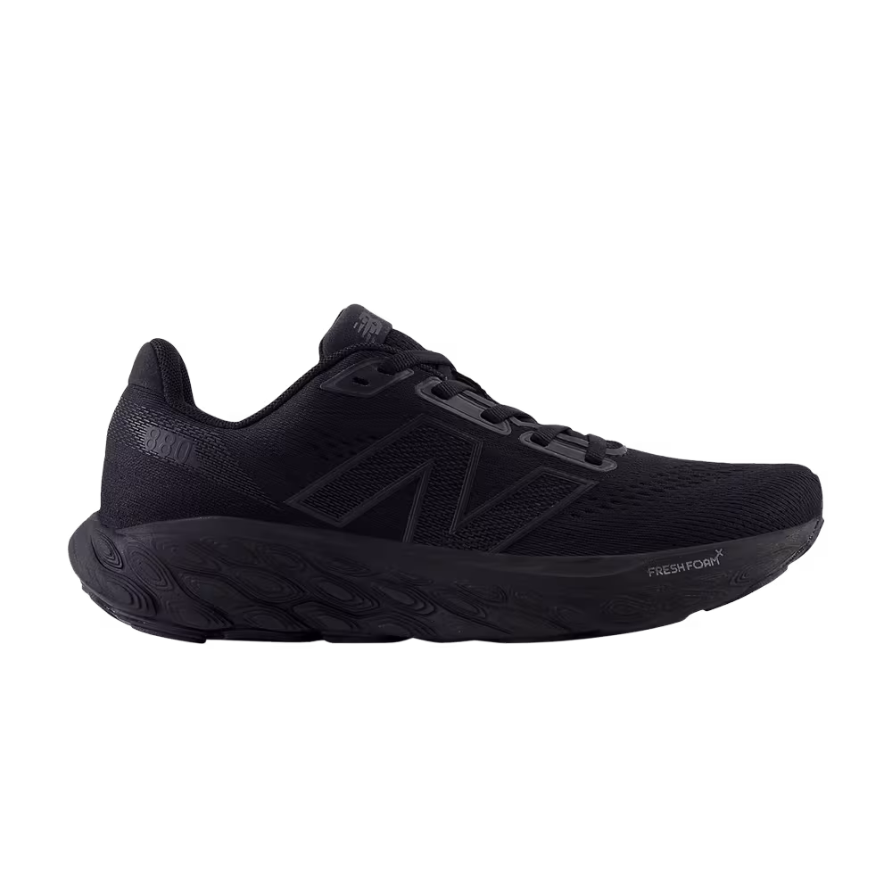 New Balance Women's Fresh Foam X 880v14 Wide Black Metallic