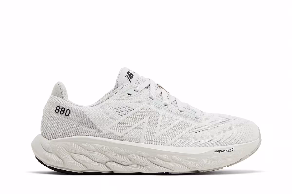 New Balance Fresh Foam X 880v14 2E Wide Grey Matter, view 2