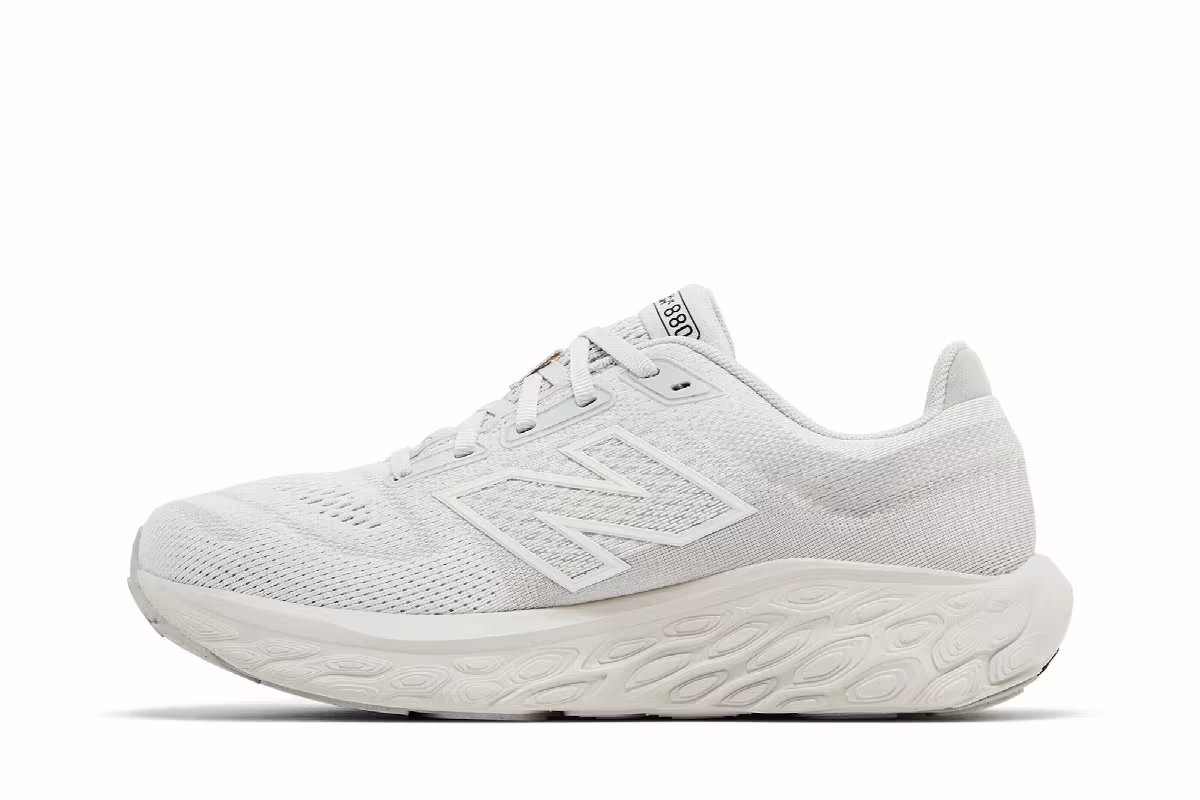 New Balance Fresh Foam X 880v14 2E Wide Grey Matter, view 4