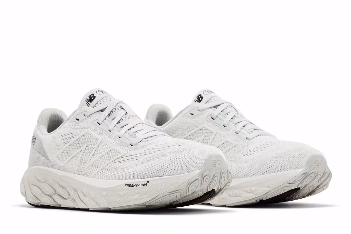 New Balance Fresh Foam X 880v14 2E Wide Grey Matter, view 9