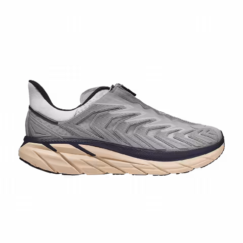 HOKA Project Clifton 'Limestone Shifting Sand'