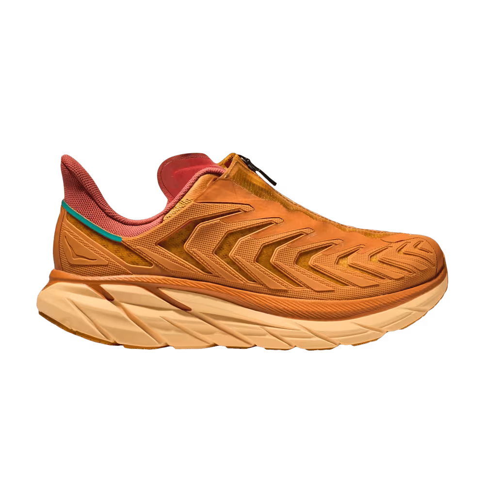 HOKA Project Clifton Desert Sun
