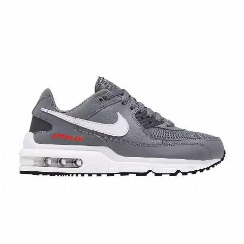 Nike Air Max Wright GS 'Cool Grey Bright Crimson'