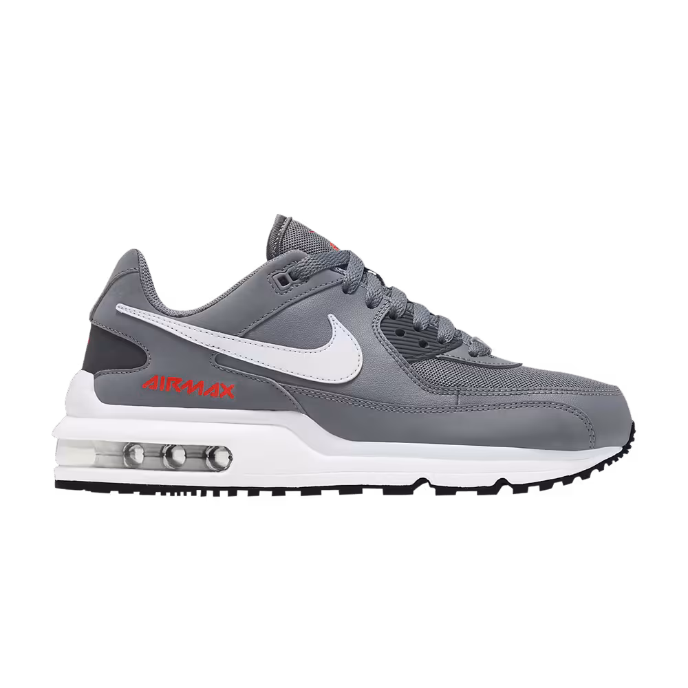 Nike Air Max Wright GS Cool Grey Bright Crimson