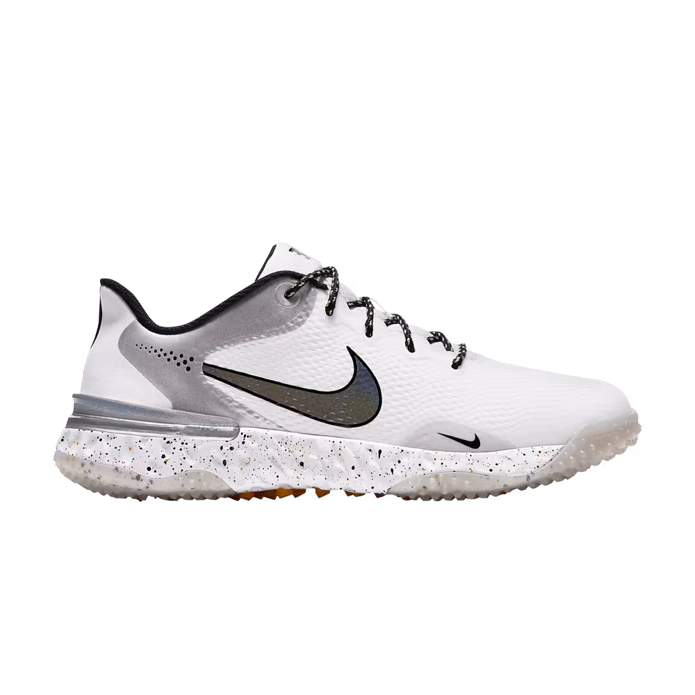 Nike Alpha Huarache Elite 3 Turf White Grey Fog