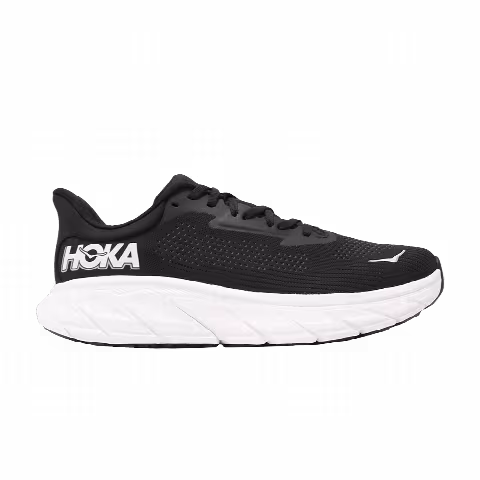 HOKA Arahi 7 2E Wide 'Black White'