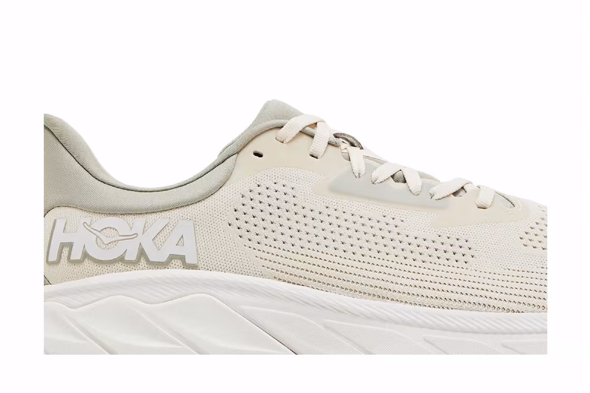HOKA Arahi 7 2E Wide Oat Milk Barley, view 3