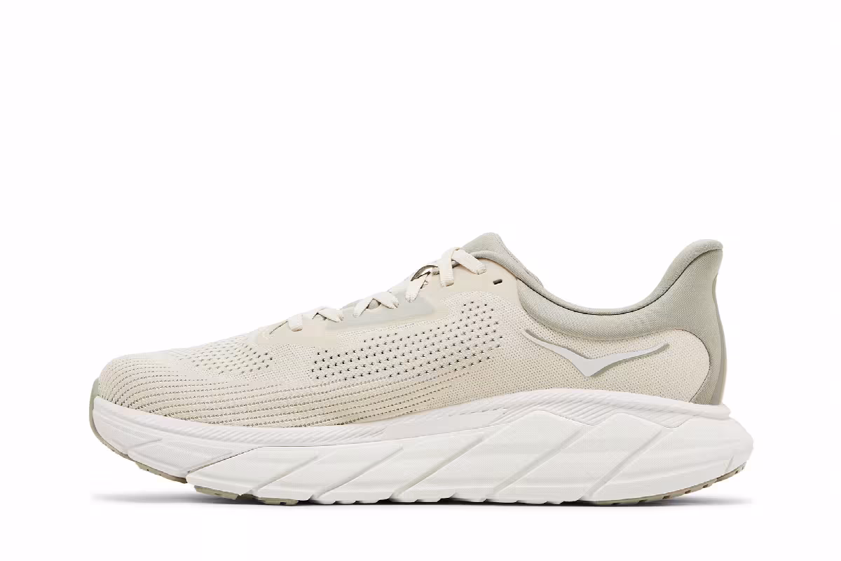 HOKA Arahi 7 2E Wide Oat Milk Barley, view 4