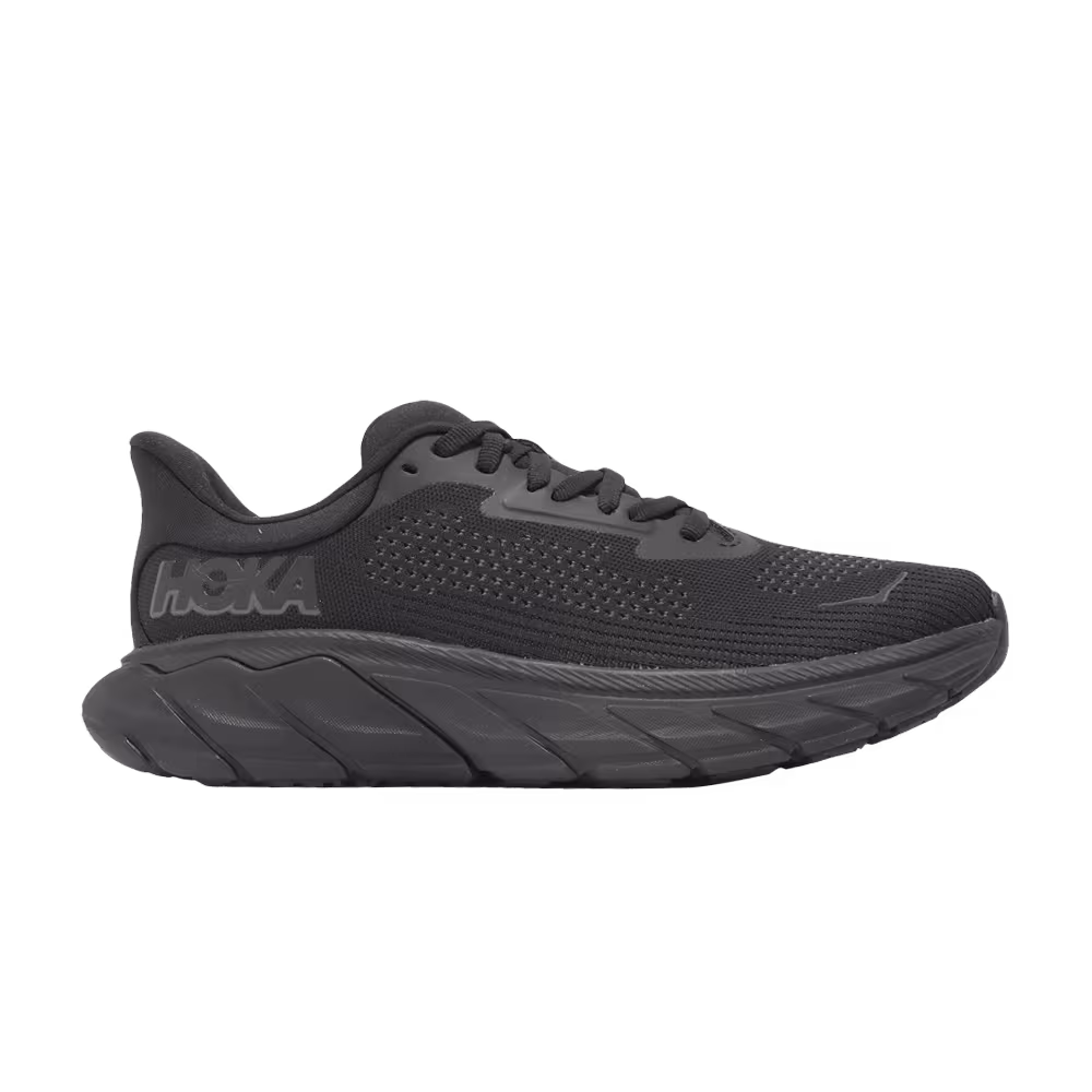 HOKA Women's Arahi 7 Wide Triple Black