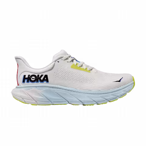 HOKA Arahi 7 'Blanc De Blanc Virtual Blue'