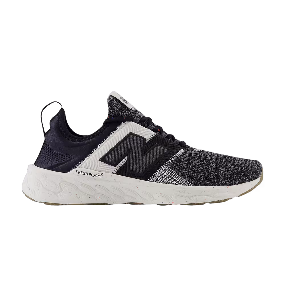 New Balance Women's Fresh Foam X Cruz v3 Artisan - Black Sea Salt