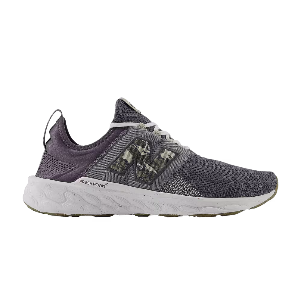New Balance Fresh Foam X Cruz v3 Artisan - Magnet Camo